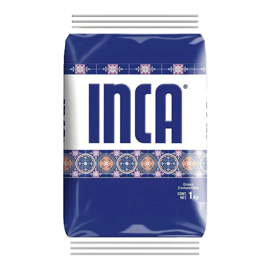 Manteca Vegetal Inca 1 kg
