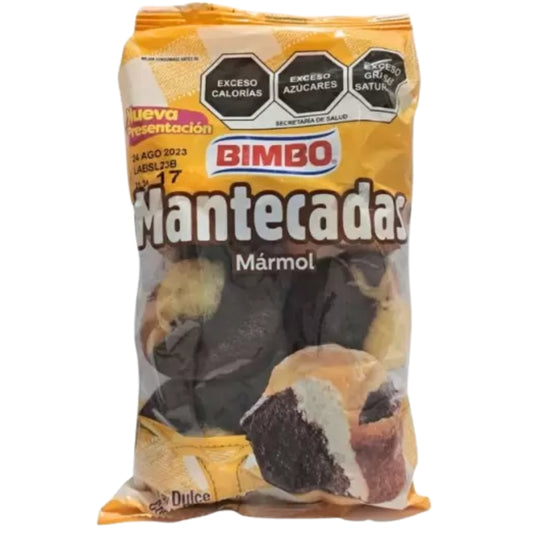 Mantecadas Marmol 187.5 g