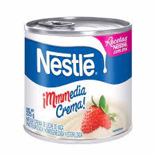 Media Crema Nestle 225 g