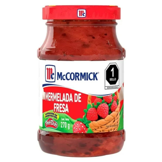 Mermelada de Fresa McCormick 270 g