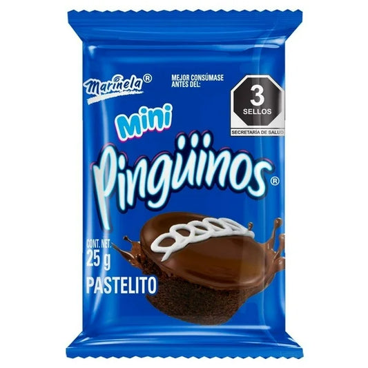 Mini Pinguinos 25 g