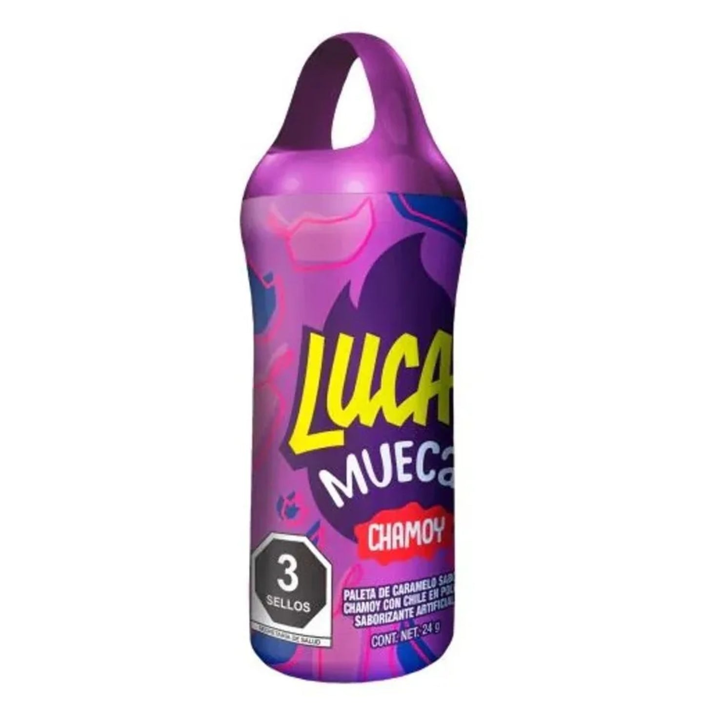Muecas Chamoy 24 g