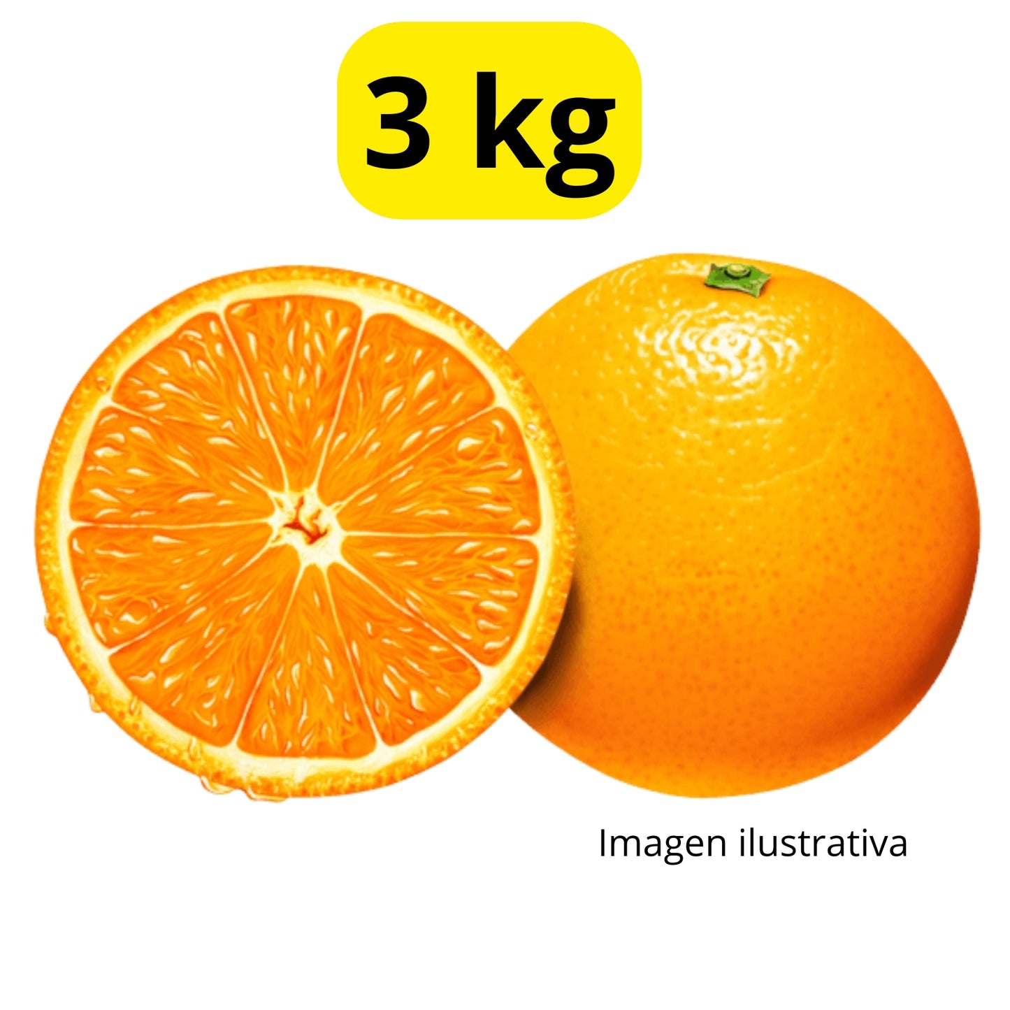 Naranja 3 kg
