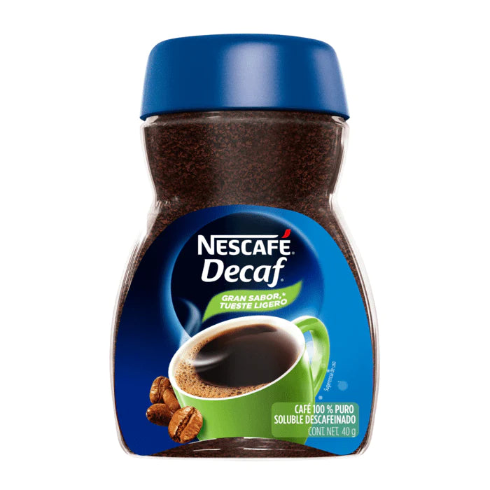 Nescafe Descafeinado Frasco 40 g