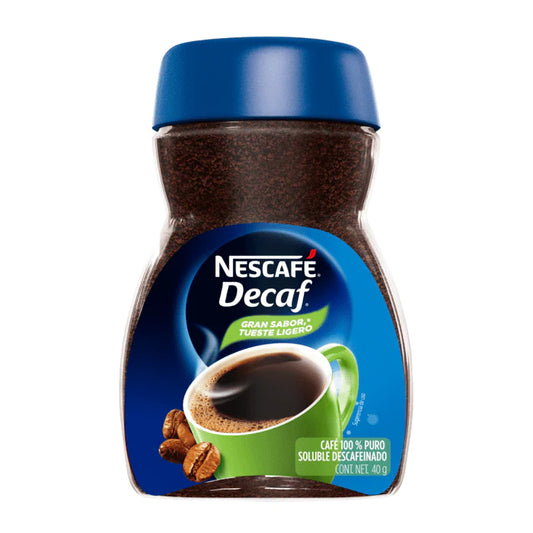 Nescafe Descafeinado Frasco 40 g
