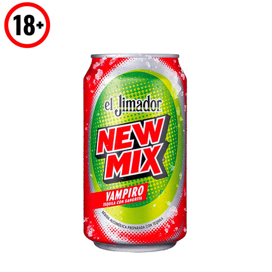 New Mix Jimador Vampiro Lata 350 ml