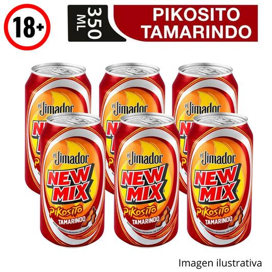 New Mix Picosito Tamarindo 6-350 ml Six