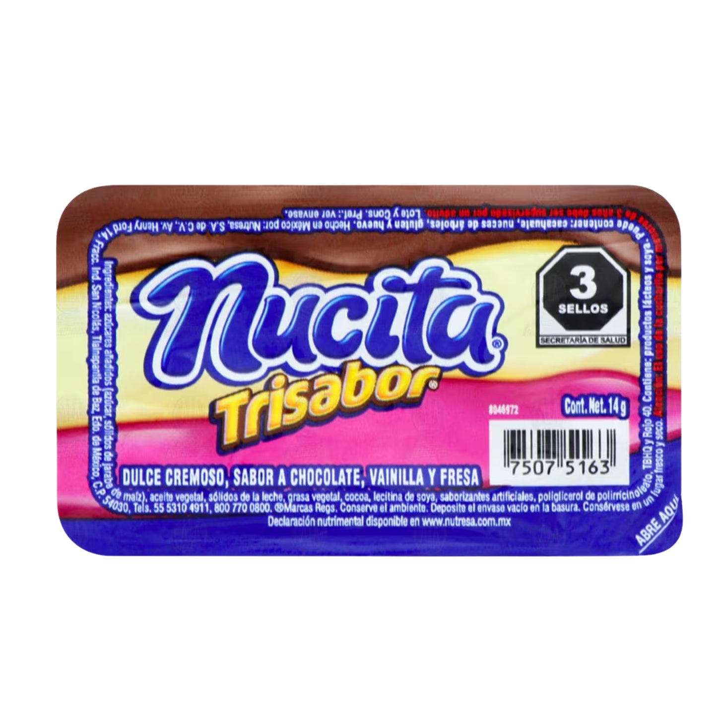 Nucita Trisabor 14 g