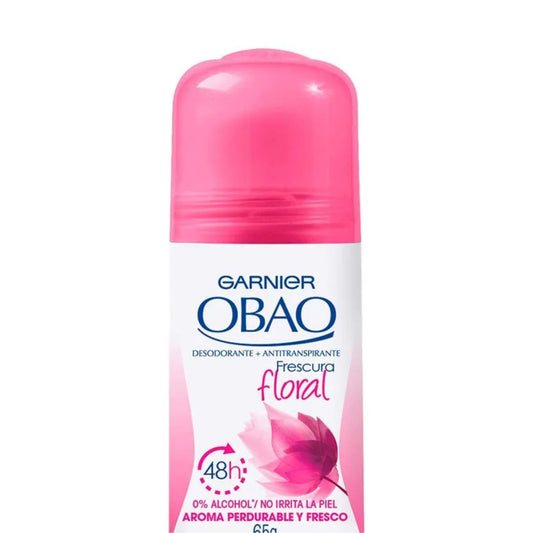 Obao Roll On Frescura Floral 65 g