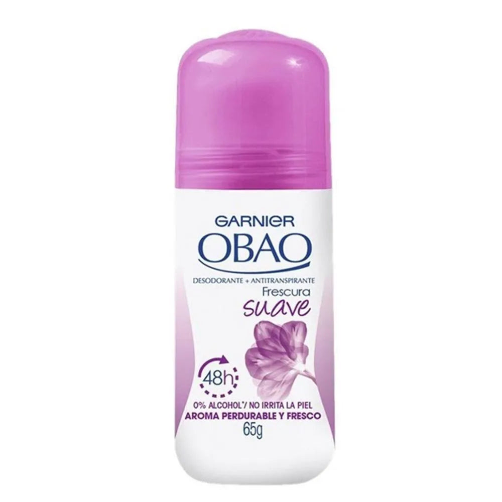 Obao Roll On Frescura Suave 65 g