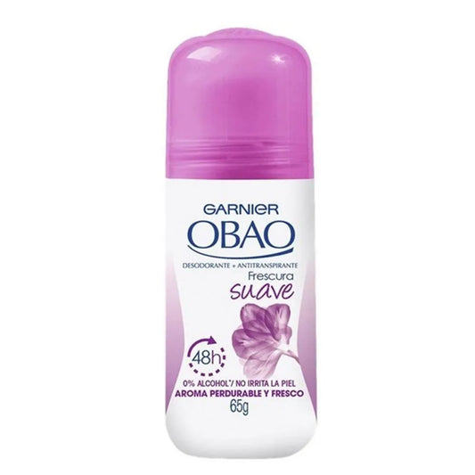 Obao Roll On Frescura Suave 65 g