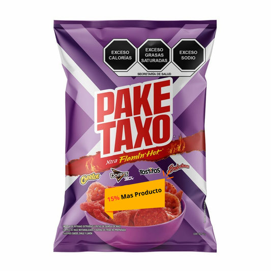 Paketaxo Flamin Hot 15% Mas Producto 81 g