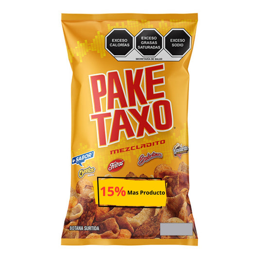 Paketaxo Mezcladito 15% Mas Producto 81 g