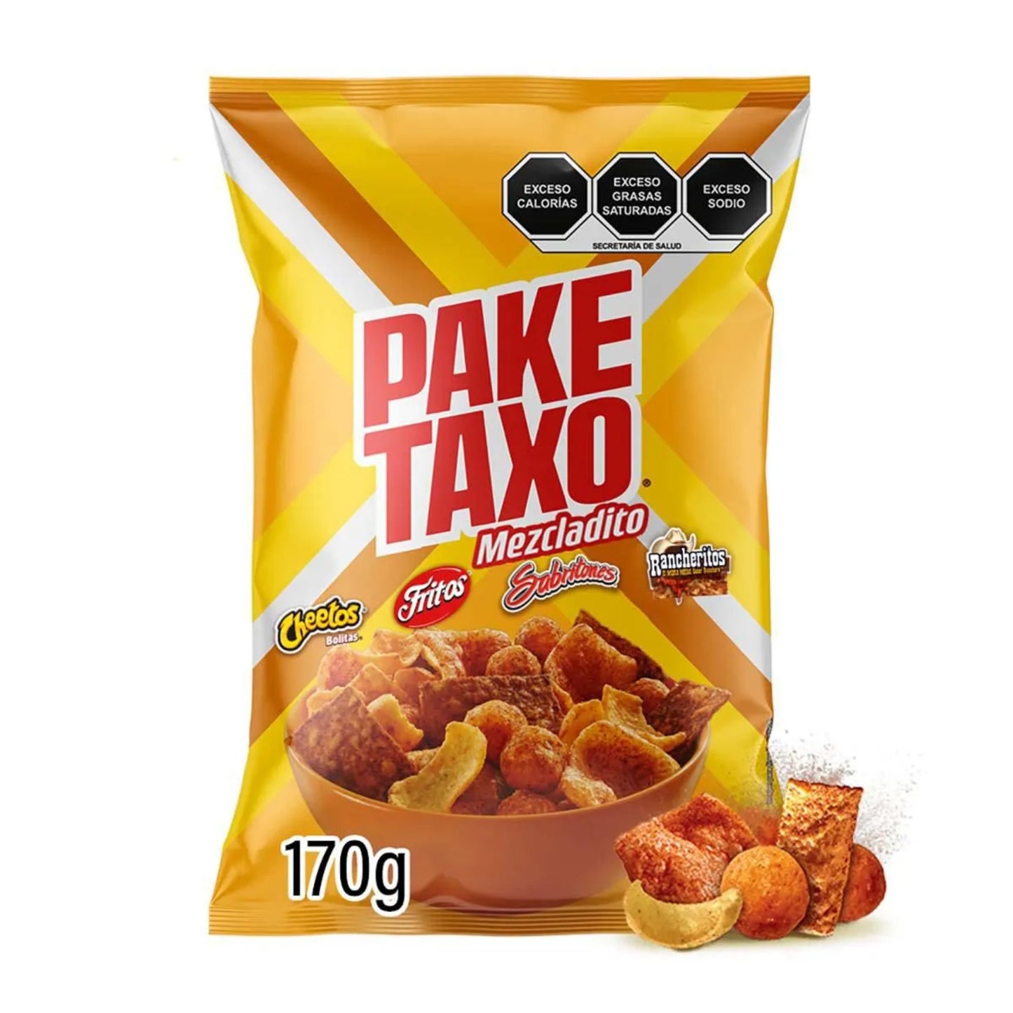 Paketaxo Mezcladito 170 g