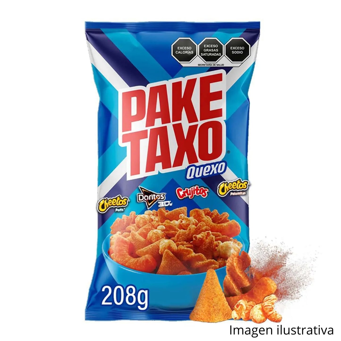 Paketaxo Quexo 208 g