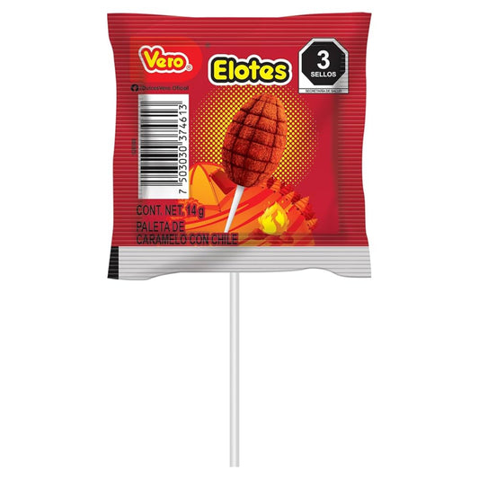 Paleta Vero Elote 14 g