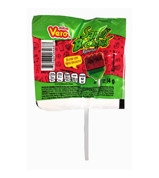 Paleta Vero Sandibrocha 14 g