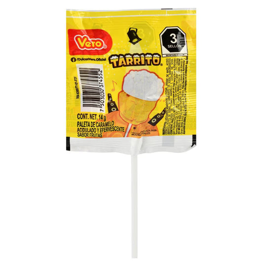 Paleta Vero Tarrito 14 g