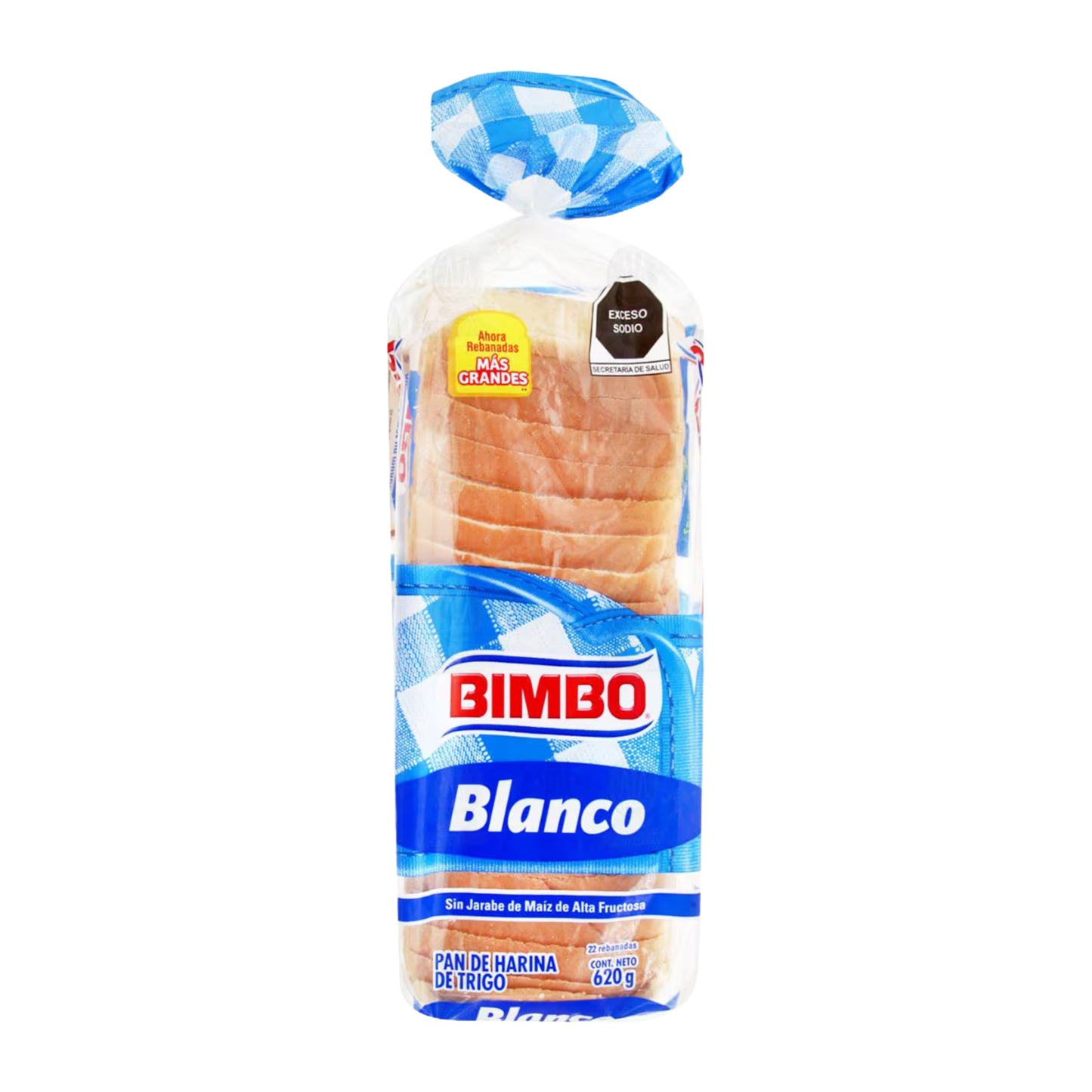 Pan Blanco Grande 620 g
