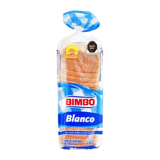 Pan Blanco Grande 620 g