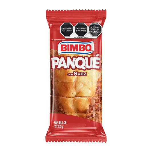 Panque Con Nuez Bimbo 255 g