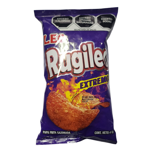 Papas Rugileo Extremo 45 g