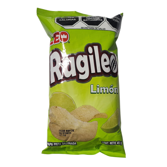 Papas Rugileo Limon 45 g