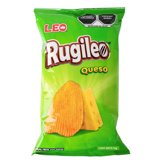 Papas Rugileo Queso 32 g