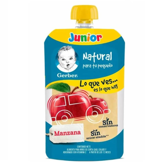 Papilla Gerber Pouch Manzana 95 g