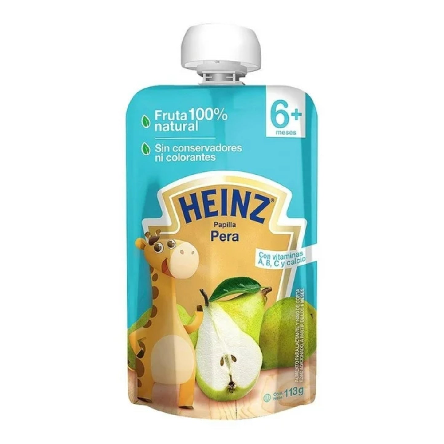 Papilla Heinz Pouch Sabor Pera 113 g