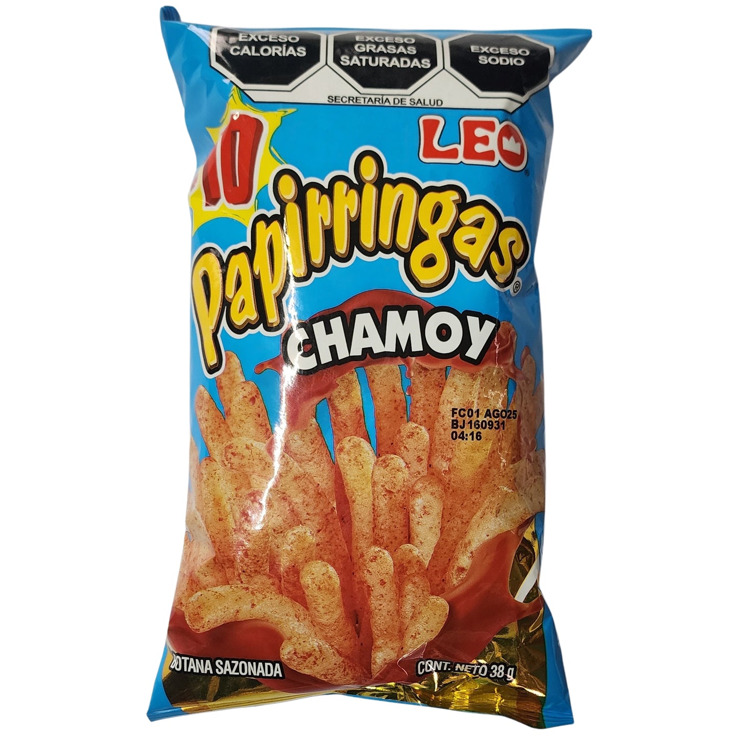 Papirringas Chamoy 38 g
