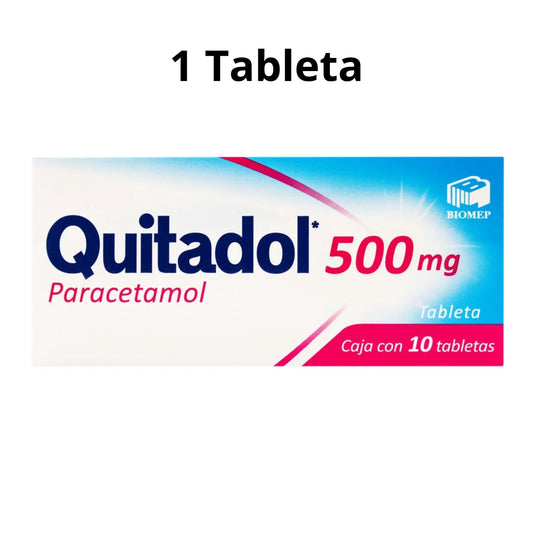 Paracetamol Quitadol 500 mg 1 Tableta