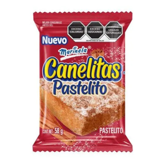 Pastelito Canelitas 58 g