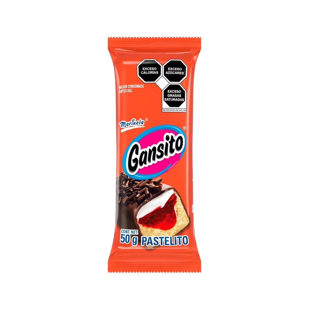 Pastelito Gansito 50 g