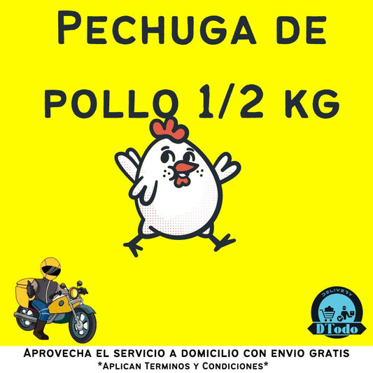 Pechuga de Pollo 500 g