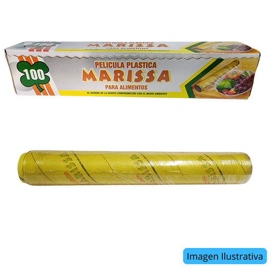 Pelicula Plastica Marissa 10m x 30 cm