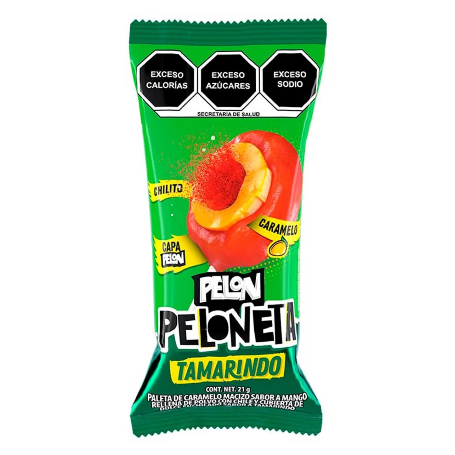 Pelon Peloneta Tamarindo 21 g