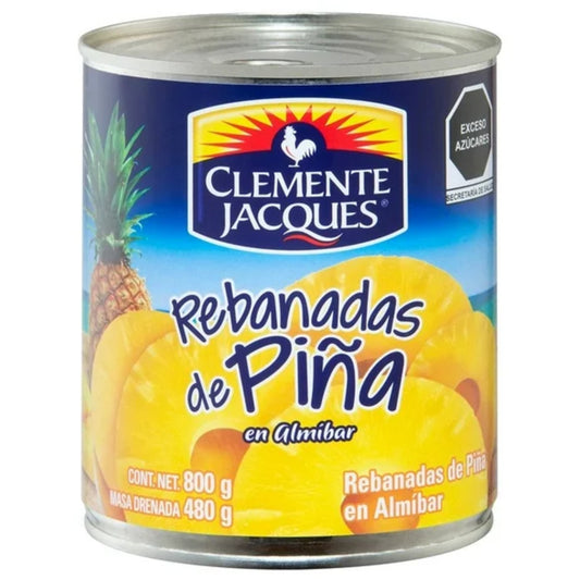 Piña en Almíbar en Rebanadas 800 g