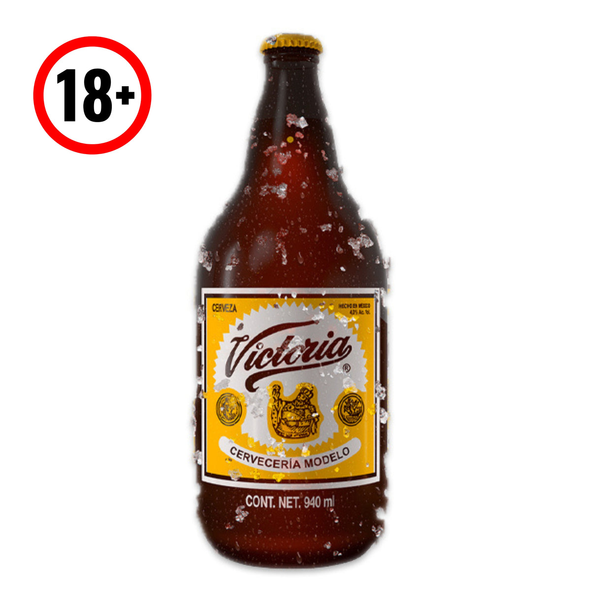 Cerveza Victoria Familiar 940 ml
