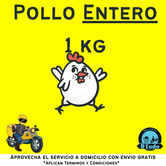 Pollo Entero Por Kilo