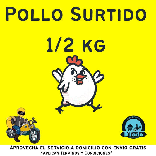 Pollo Surtido 500 g