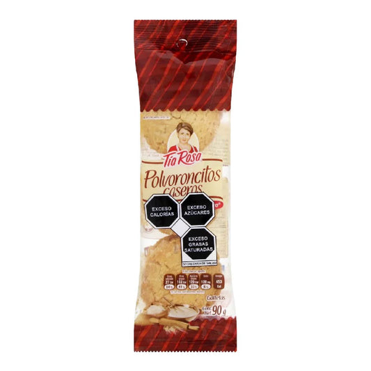 Polvoroncitos Caseros Tia Rosa 90 g