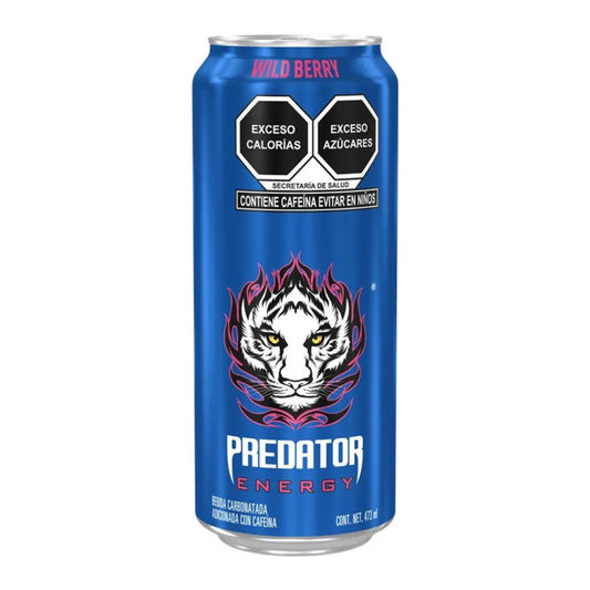 Predator Wild Berry 473 ml