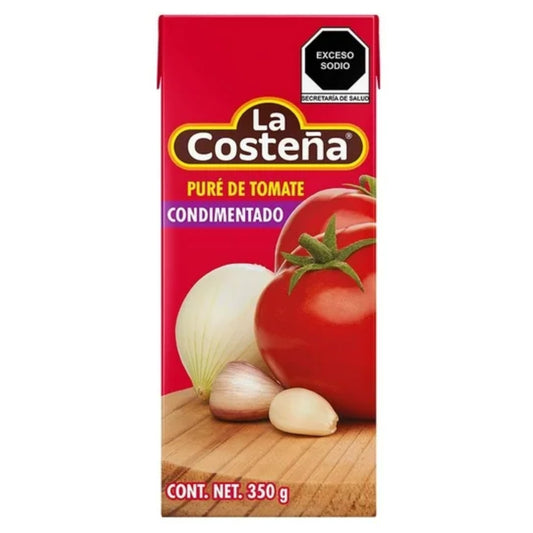 Pure de Tomate La Costeña Condimentado 350 g