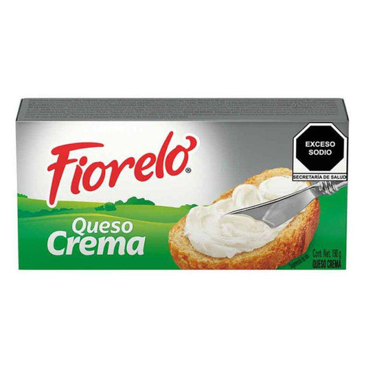 Queso Crema Fiorelo 190 g
