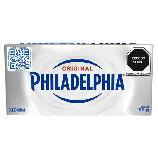 Queso Crema Philadelphia 180 g