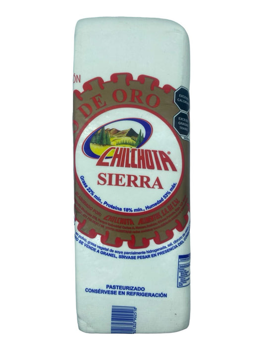 Queso Sello de Oro Chilchota 62.5 g