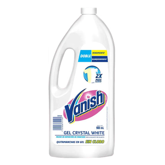 Quitamanchas Vanish Crystal White En Gel 900 ml