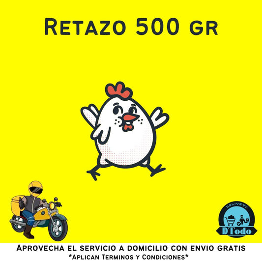 Retazo 500 g