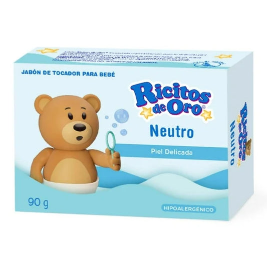 Ricitos de Oro Jabon Neutro 90 g